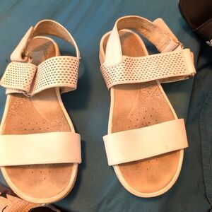 Geox White Women's Sandals